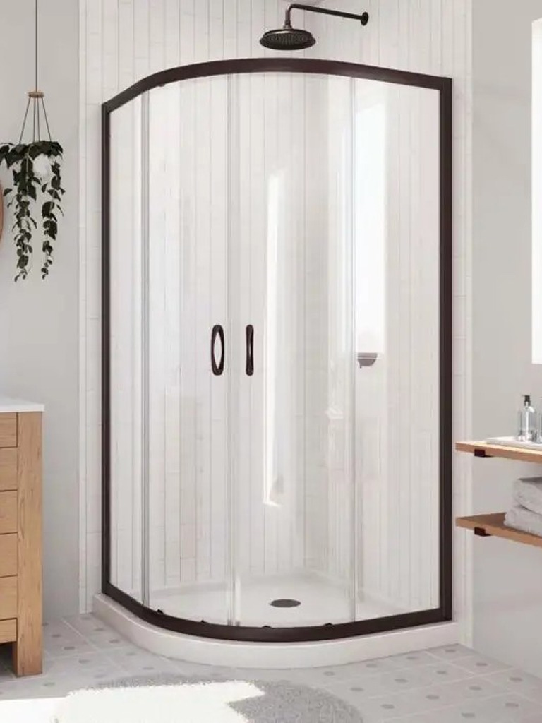  glass shower partition